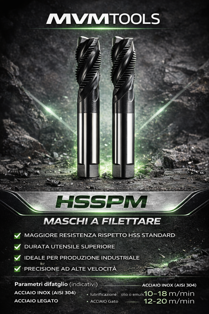 Maschi da filettare HSSPM